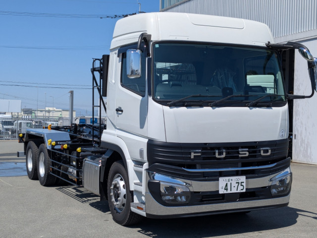 三菱ふそう スーパーグレート 大型 コンテナ専用車 2PG-FV80VY(104406) 2枚目