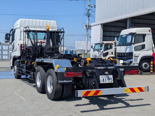 三菱ふそう スーパーグレート 大型 コンテナ専用車 2PG-FV80VY(104406) 3枚目