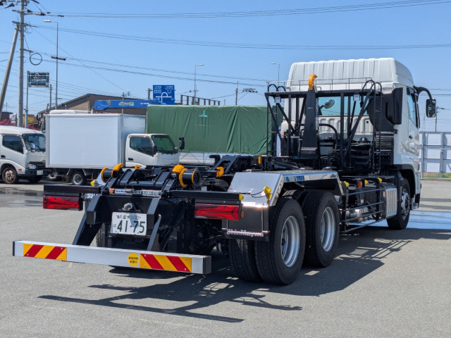 三菱ふそう スーパーグレート 大型 コンテナ専用車 2PG-FV80VY(104406) 4枚目