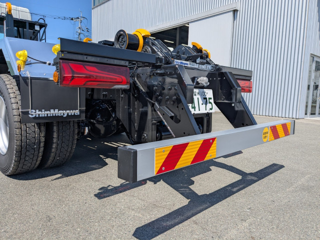 三菱ふそう スーパーグレート 大型 コンテナ専用車 2PG-FV80VY(104406) 5枚目