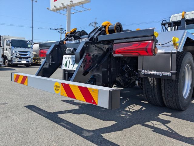 三菱ふそう スーパーグレート 大型 コンテナ専用車 2PG-FV80VY(104406) 6枚目