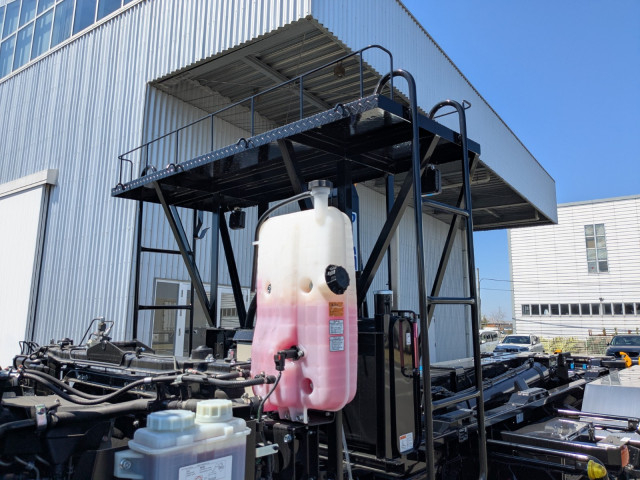 三菱ふそう スーパーグレート 大型 コンテナ専用車 2PG-FV80VY(104405) 38枚目