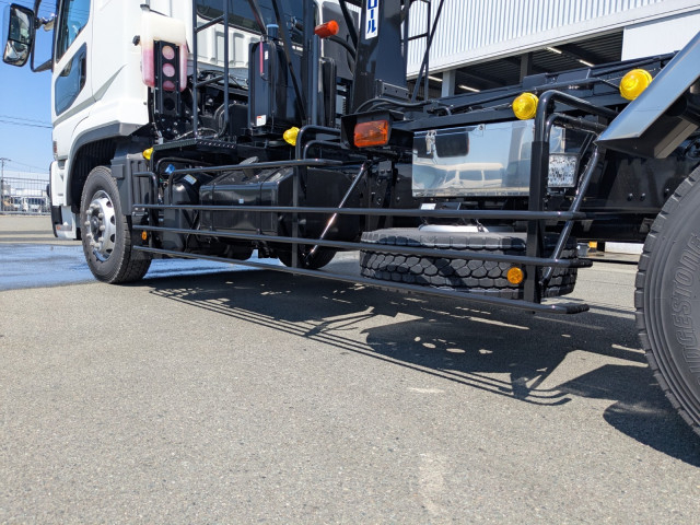 三菱ふそう スーパーグレート 大型 コンテナ専用車 2PG-FV80VY(104406) 11枚目