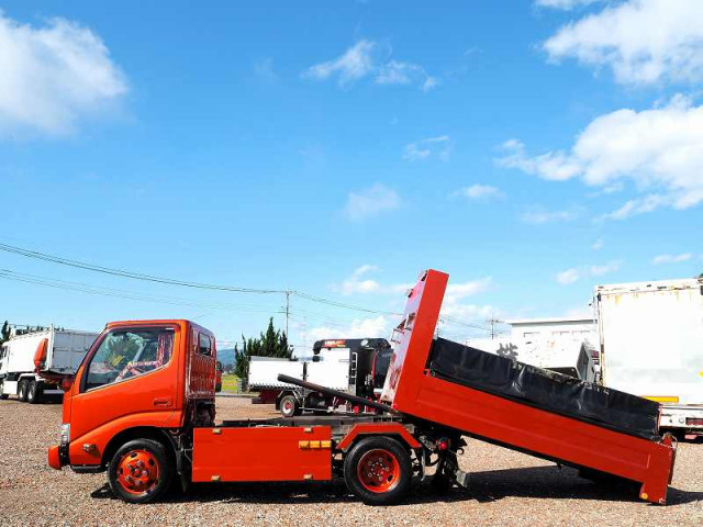 Hino dutro Small Soil dump TKG-XZU620T(104407) 2枚目
