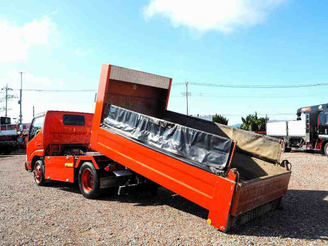 Hino dutro Small Soil dump TKG-XZU620T(104407) 3枚目
