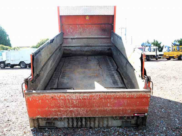 Hino dutro Small Soil dump TKG-XZU620T(104407) 4枚目