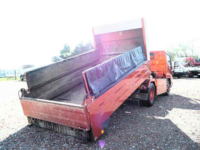 Hino dutro Small Soil dump TKG-XZU620T(104407) 5枚目