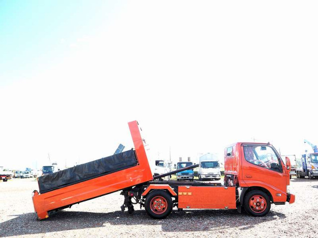 Hino dutro Small Soil dump TKG-XZU620T(104407) 6枚目