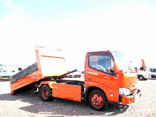 Hino dutro Small Soil dump TKG-XZU620T(104407) 7枚目