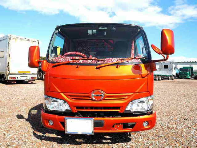 Hino dutro Small Soil dump TKG-XZU620T(104407) 8枚目