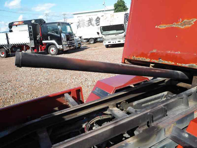 Hino dutro Small Soil dump TKG-XZU620T(104407) 13枚目