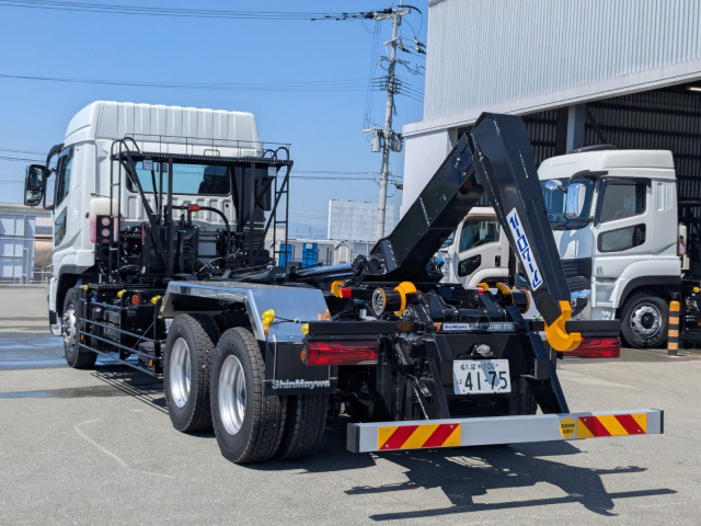 三菱ふそう スーパーグレート 大型 コンテナ専用車 2PG-FV80VY(104406) 24枚目