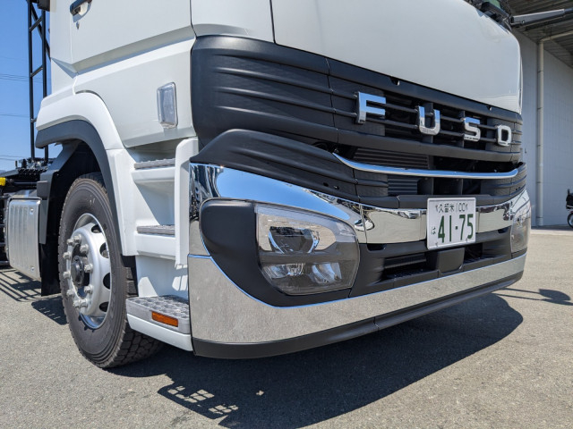 三菱ふそう スーパーグレート 大型 コンテナ専用車 2PG-FV80VY(104406) 25枚目