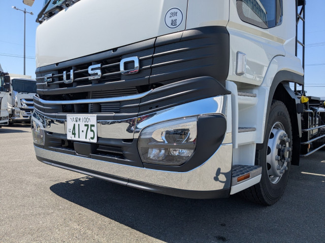 三菱ふそう スーパーグレート 大型 コンテナ専用車 2PG-FV80VY(104406) 26枚目