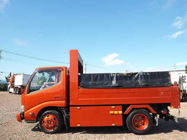 Hino dutro Small Soil dump TKG-XZU620T(104407) 18枚目