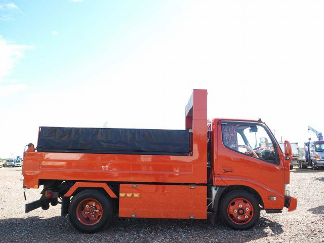 Hino dutro Small Soil dump TKG-XZU620T(104407) 20枚目