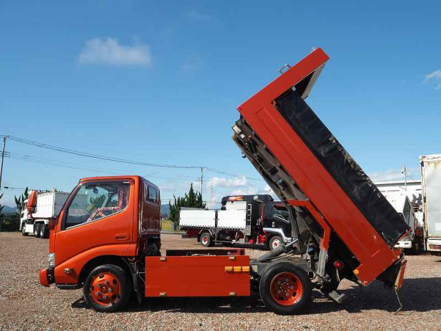 Hino dutro Small Soil dump TKG-XZU620T(104407) 21枚目