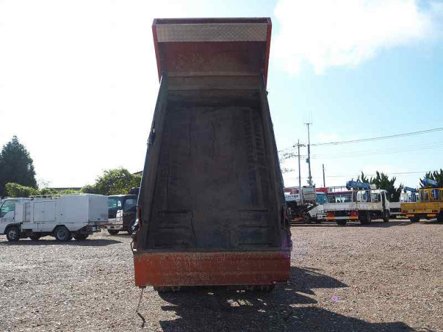 Hino dutro Small Soil dump TKG-XZU620T(104407) 22枚目