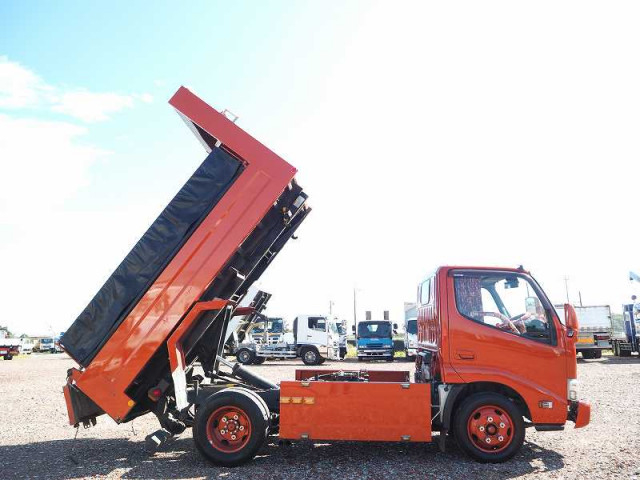 Hino dutro Small Soil dump TKG-XZU620T(104407) 23枚目