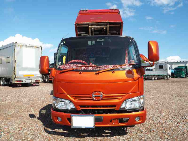 Hino dutro Small Soil dump TKG-XZU620T(104407) 24枚目