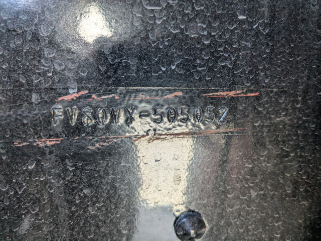 三菱ふそう スーパーグレート 大型 コンテナ専用車 2PG-FV80VY(104406) 35枚目