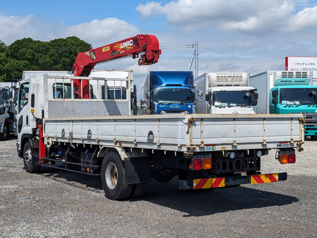 いすゞ フォワード 中型 平ボディ（クレーン付） 2PG-FRR90S1(104408) 3枚目