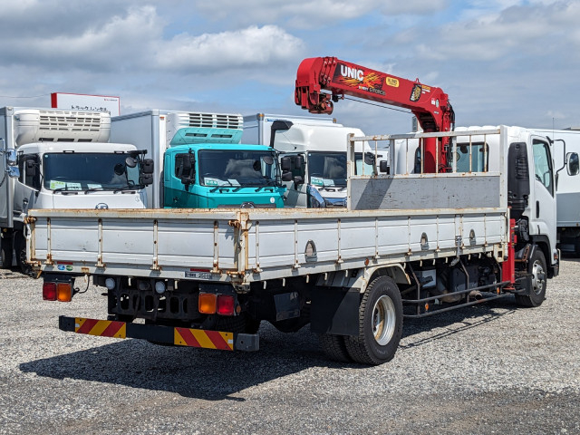 いすゞ フォワード 中型 平ボディ（クレーン付） 2PG-FRR90S1(104408) 4枚目