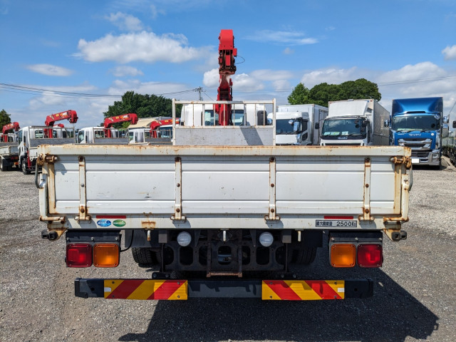 いすゞ フォワード 中型 平ボディ（クレーン付） 2PG-FRR90S1(104408) 5枚目