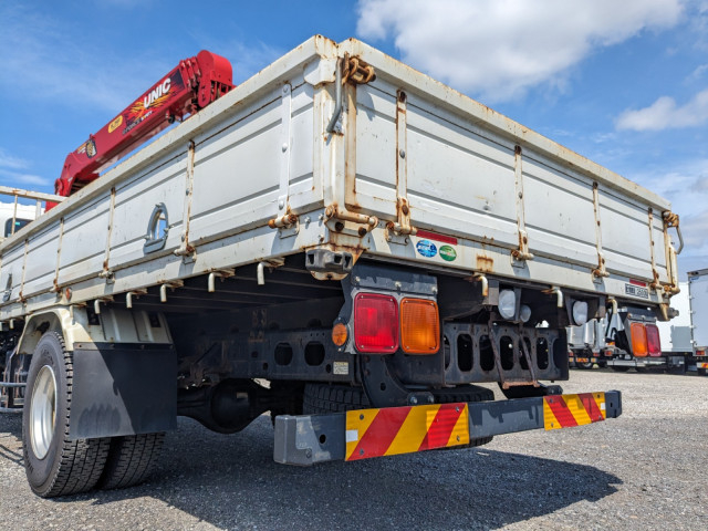 いすゞ フォワード 中型 平ボディ（クレーン付） 2PG-FRR90S1(104408) 7枚目