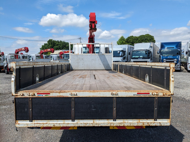 いすゞ フォワード 中型 平ボディ（クレーン付） 2PG-FRR90S1(104408) 8枚目