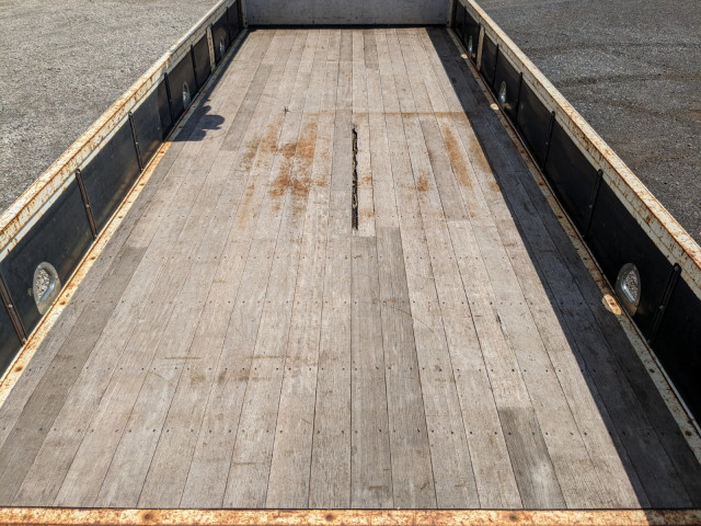 いすゞ フォワード 中型 平ボディ（クレーン付） 2PG-FRR90S1(104408) 10枚目