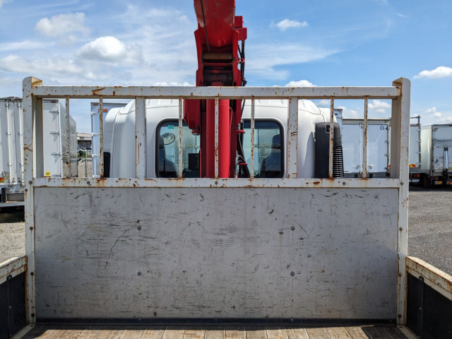 いすゞ フォワード 中型 平ボディ（クレーン付） 2PG-FRR90S1(104408) 12枚目