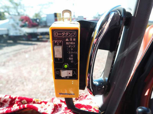 Hino dutro Small Soil dump TKG-XZU620T(104407) 46枚目