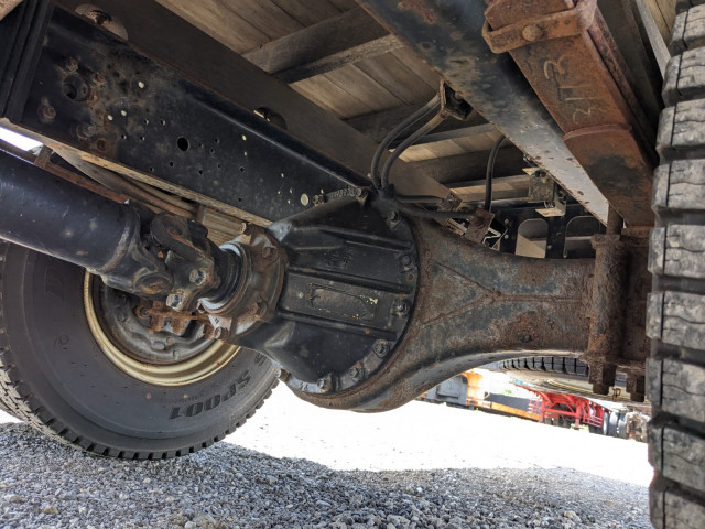 いすゞ フォワード 中型 平ボディ（クレーン付） 2PG-FRR90S1(104408) 18枚目