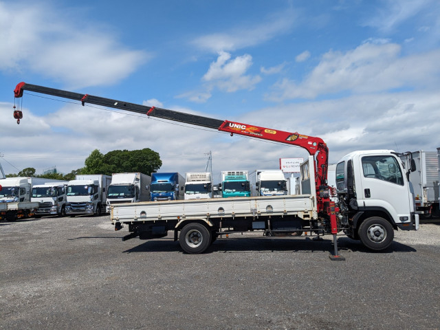 いすゞ フォワード 中型 平ボディ（クレーン付） 2PG-FRR90S1(104408) 23枚目