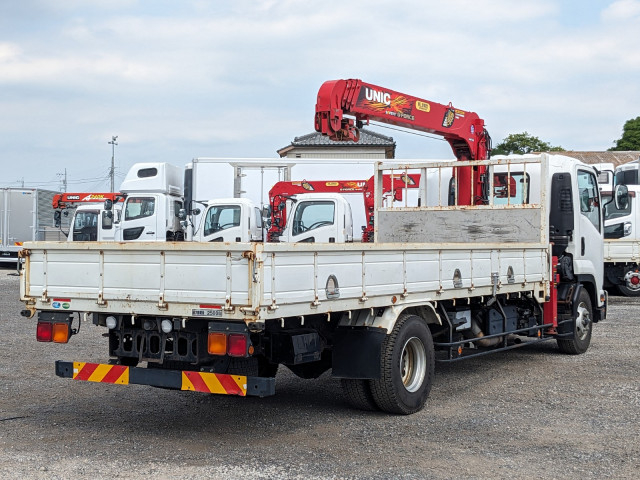 いすゞ フォワード 中型 平ボディ（クレーン付） 2PG-FRR90S1(104409) 4枚目