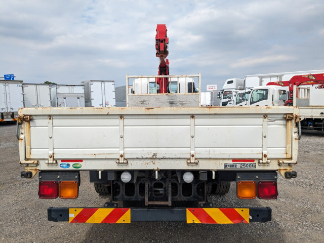 いすゞ フォワード 中型 平ボディ（クレーン付） 2PG-FRR90S1(104409) 5枚目
