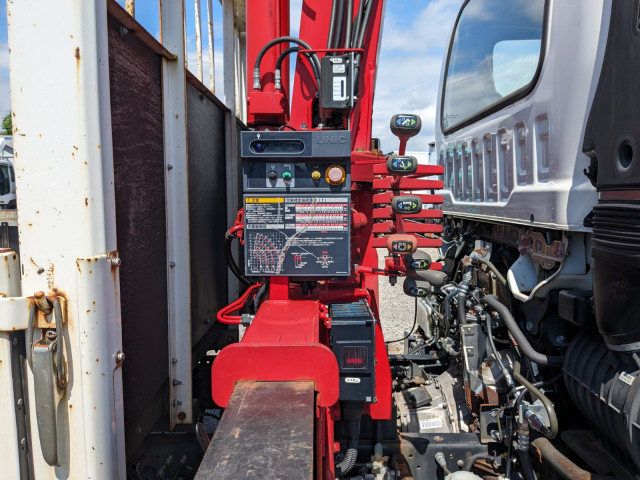 いすゞ フォワード 中型 平ボディ（クレーン付） 2PG-FRR90S1(104408) 25枚目