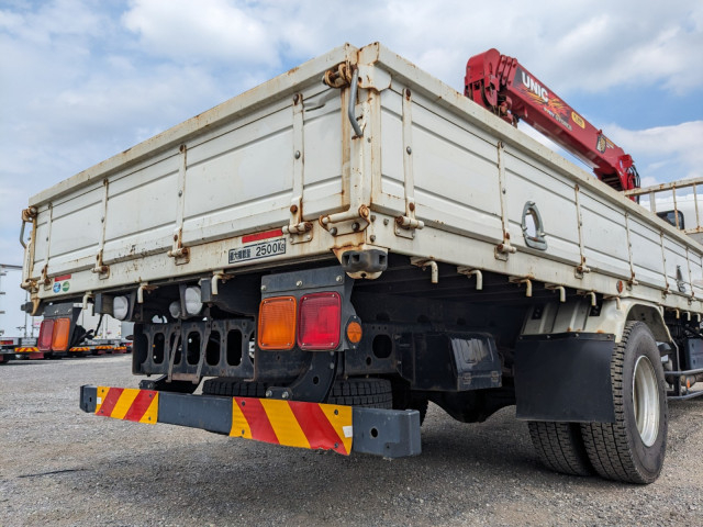 いすゞ フォワード 中型 平ボディ（クレーン付） 2PG-FRR90S1(104409) 6枚目