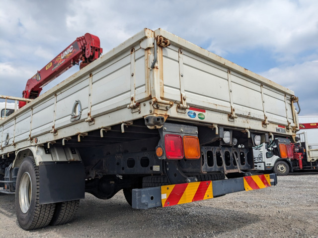 いすゞ フォワード 中型 平ボディ（クレーン付） 2PG-FRR90S1(104409) 8枚目