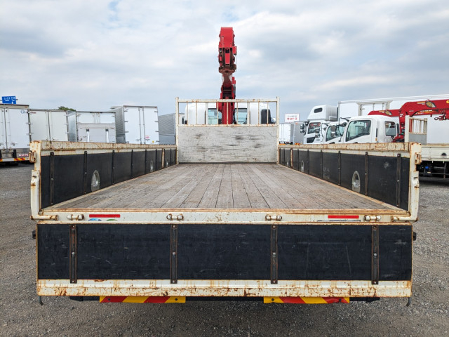 いすゞ フォワード 中型 平ボディ（クレーン付） 2PG-FRR90S1(104409) 9枚目