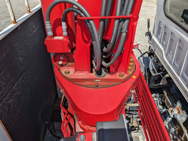 いすゞ フォワード 中型 平ボディ（クレーン付） 2PG-FRR90S1(104408) 29枚目