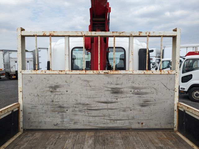 いすゞ フォワード 中型 平ボディ（クレーン付） 2PG-FRR90S1(104409) 13枚目