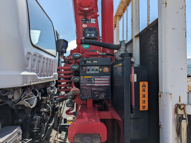 いすゞ フォワード 中型 平ボディ（クレーン付） 2PG-FRR90S1(104408) 33枚目