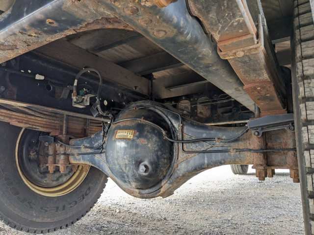 いすゞ フォワード 中型 平ボディ（クレーン付） 2PG-FRR90S1(104409) 20枚目