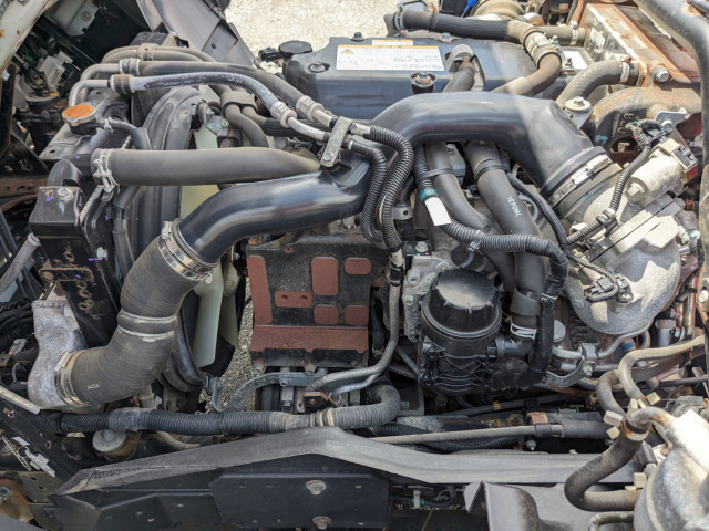 いすゞ フォワード 中型 平ボディ（クレーン付） 2PG-FRR90S1(104408) 40枚目