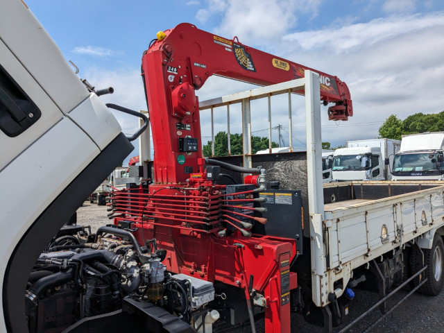 いすゞ フォワード 中型 平ボディ（クレーン付） 2PG-FRR90S1(104408) 41枚目