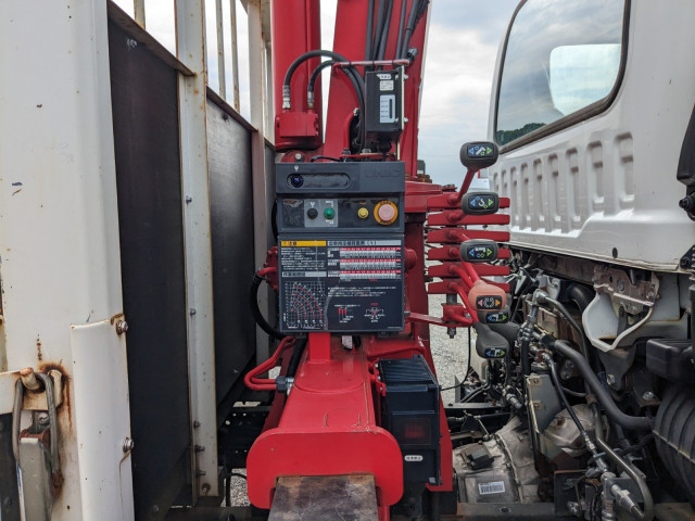 いすゞ フォワード 中型 平ボディ（クレーン付） 2PG-FRR90S1(104409) 24枚目