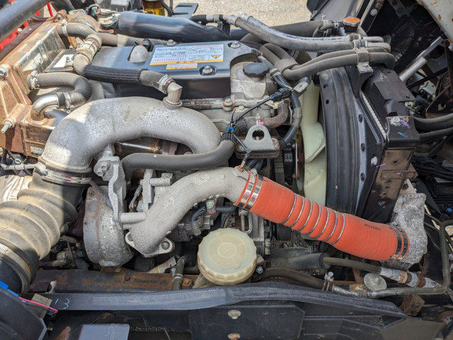 いすゞ フォワード 中型 平ボディ（クレーン付） 2PG-FRR90S1(104408) 44枚目