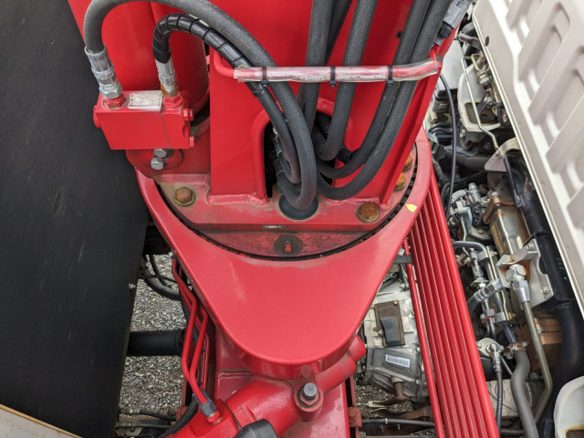 いすゞ フォワード 中型 平ボディ（クレーン付） 2PG-FRR90S1(104409) 25枚目